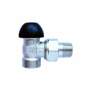 HERZ-TS-90 H-Thermostatische afsluiter haaks