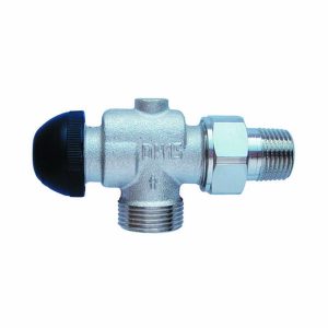 HERZ-TS-90 H-Thermostatische afsluiter haaks-verkeerd