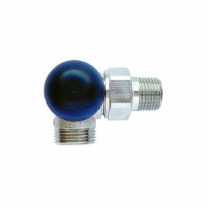 HERZ-TS-90 H-Thermostatische afsluiter Dubbelhaaks “AB”