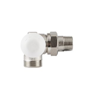 HERZ-TS-90 thermostatische afsluiter Dubbelhaaks “AB”