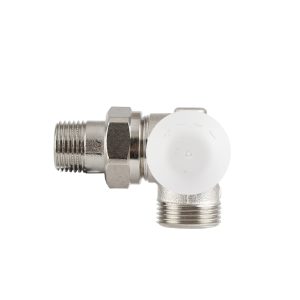HERZ-TS-90 thermostatische afsluiter Dubbelhaaks “CD”