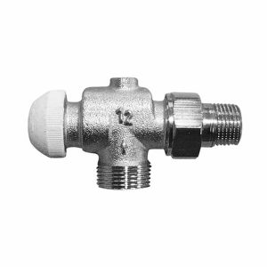 HERZ-TS-90 thermostatische afsluiter haaks-verkeerd