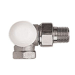 HERZ-TS-90 thermostatische afsluiter Dubbelhaaks “AB”