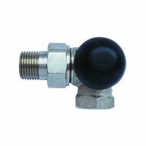 HERZ-TS-90 H-Thermostatische afsluiter Dubbelhaaks “CD”