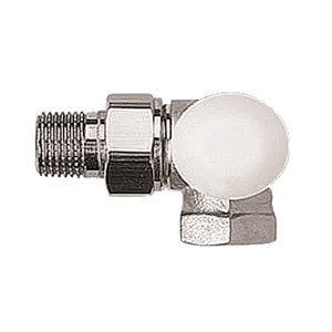 HERZ-TS-90 thermostatische afsluiter Dubbelhaaks “CD”