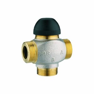 HERZ thermostatische driewegafsluiters
