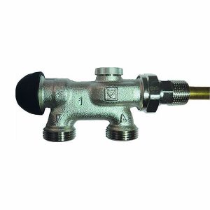 HERZ VTA-50 thermostatische vierwegafsluiters