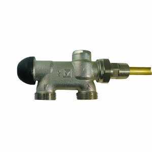 HERZ VTA-50 thermostatische vierwegafsluiters voor tweepijpssysteem