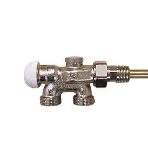 HERZ VTA-40 thermostatische vierwegafsluiters voor eenpijpssysteem