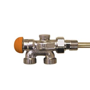 HERZ VTA-40 thermostatische vierwegafsluiters