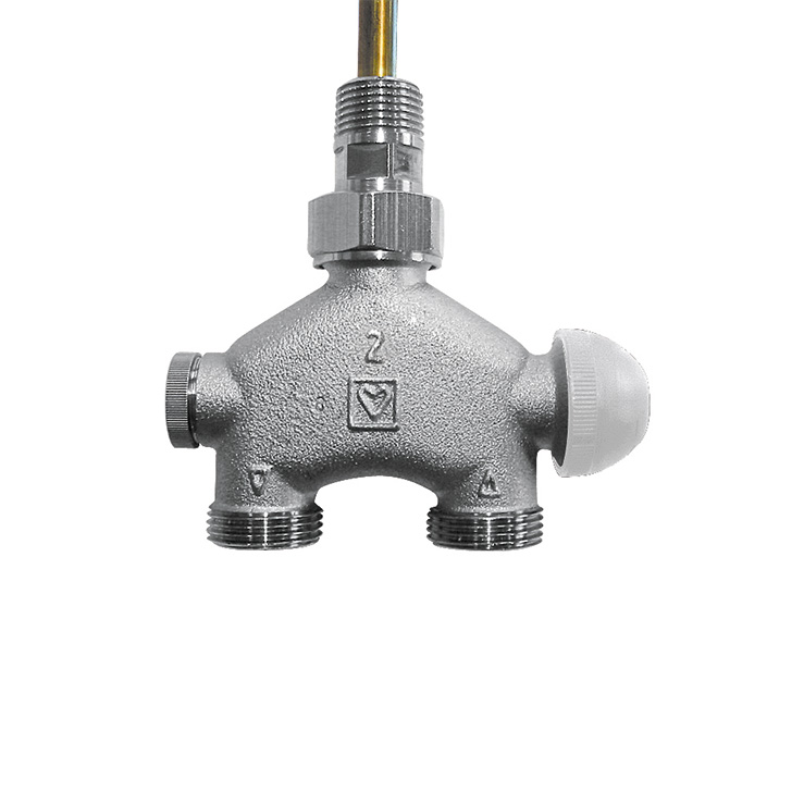 HERZ VUA-50 thermostatische vierwegafsluiters