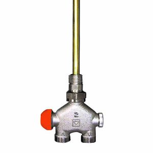 HERZ VUA-40 thermostatische vierwegafsluiters