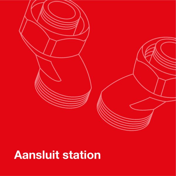 Aansluit station