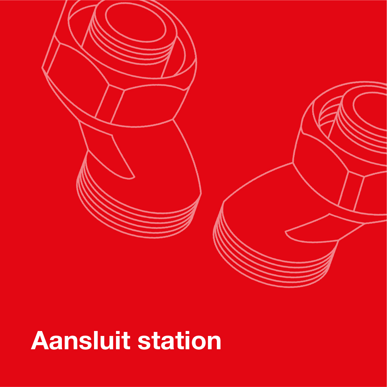 Aansluit station
