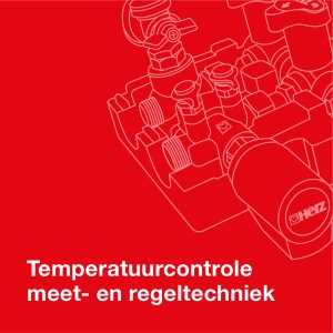 Temperatuurcontrole meet- en regeltechniek