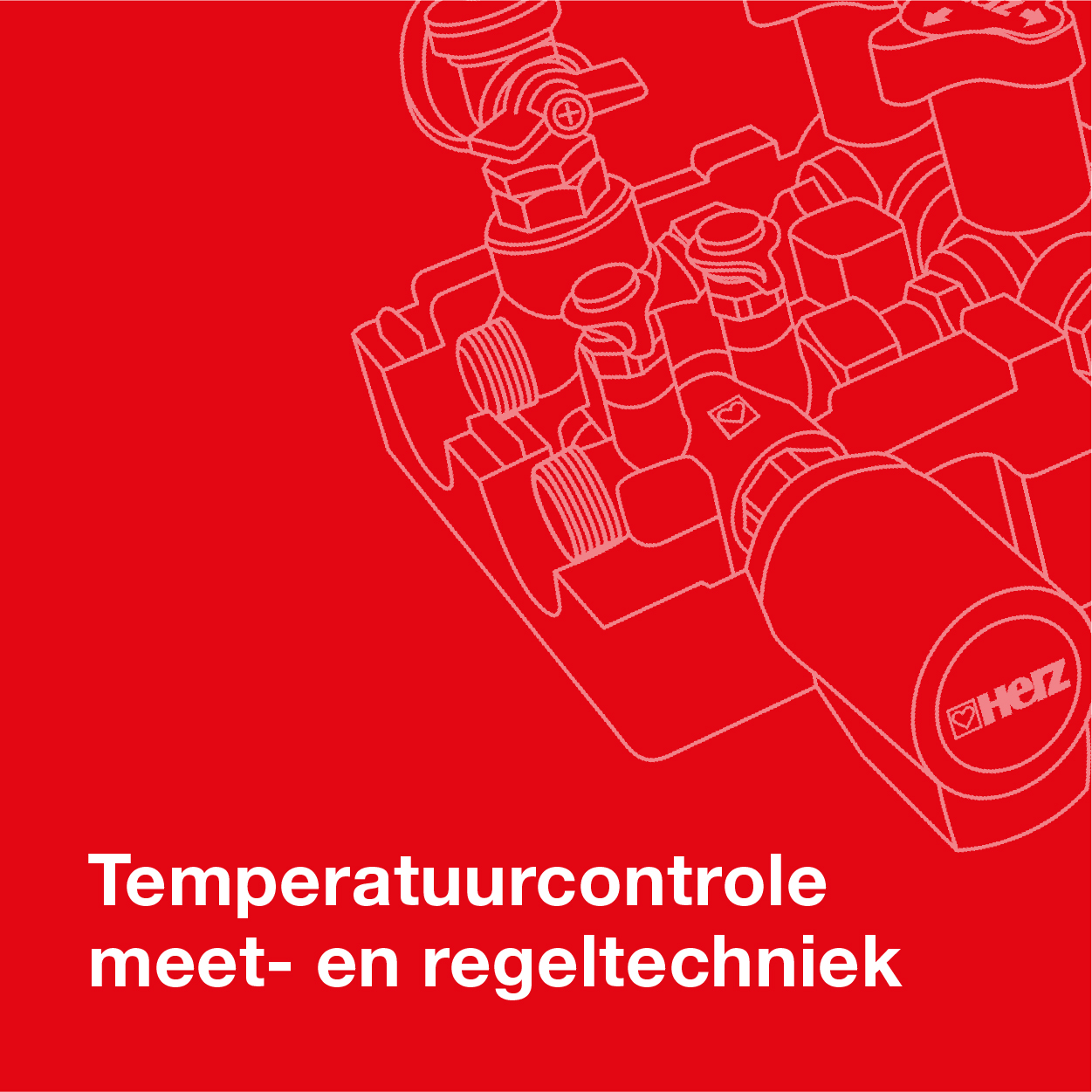 Temperatuurcontrole meet- en regeltechniek