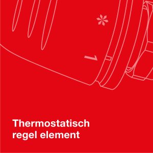 Thermostatisch regel element