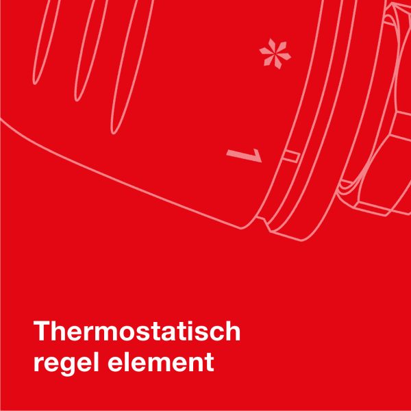 Thermostatisch regel element