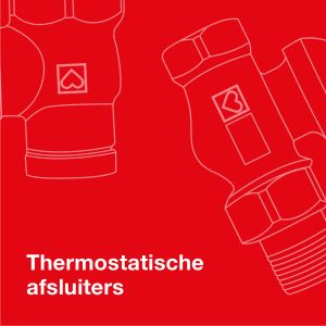 Thermostatische afsluiters