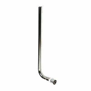 Radiatoraansluiting, vernikkeld, 300 mm/ 1100 mm