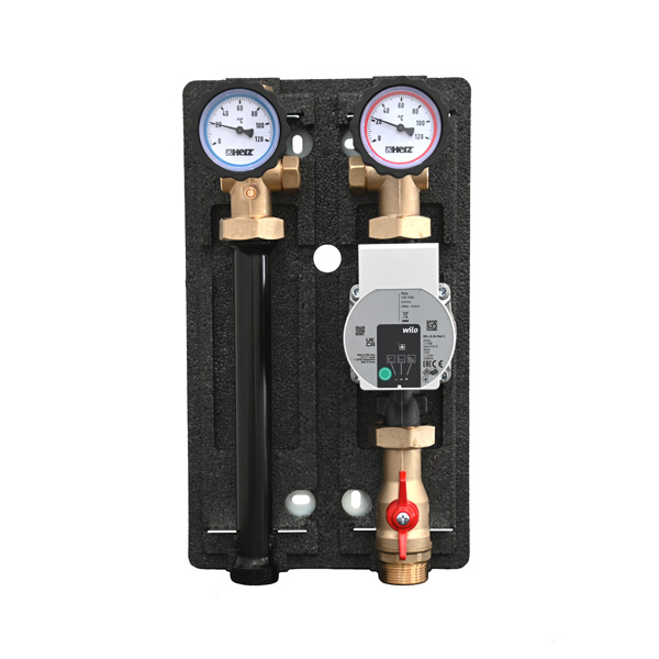 PUMPFIX BASIC DIRECT met snelheidsgeregelde pomp
