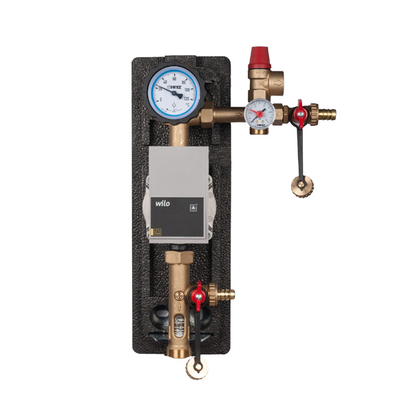 PUMPFIX SOLAR Easy met snelheidsgeregelde pomp