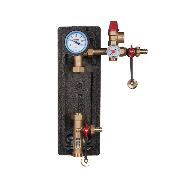PUMPFIX SOLAR Eenvouding zonder pomp