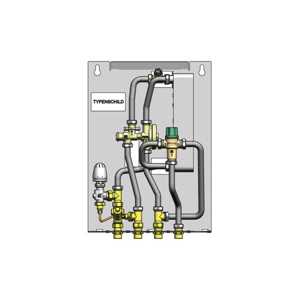 HERZ doorstroomverwarmer DELUXE