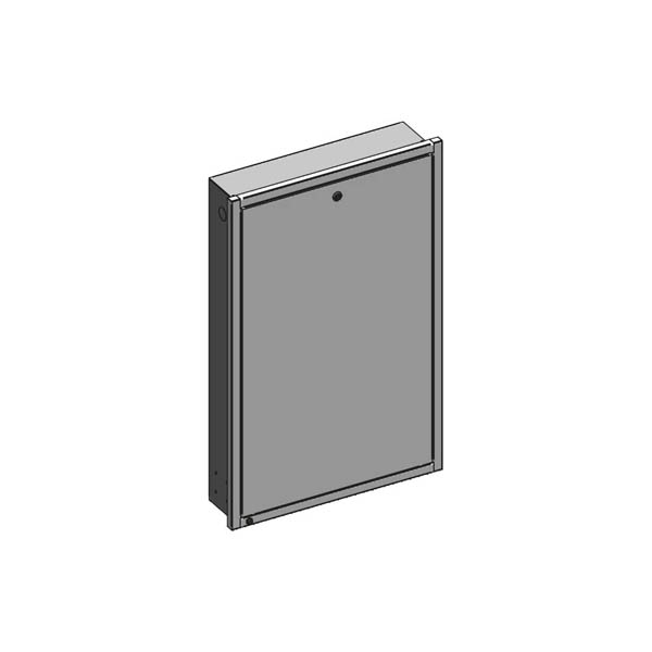 HERZ inbouwdoos voor HERZ woonunit met frontframe