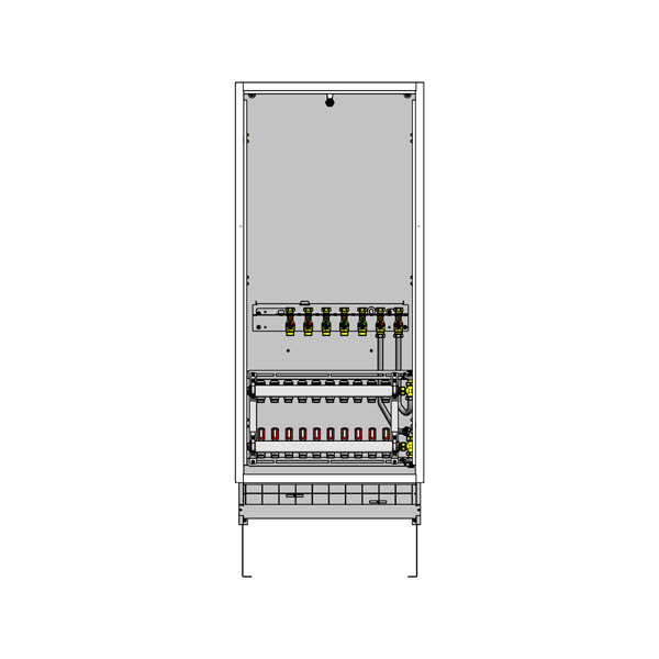 Aansluitstation woning