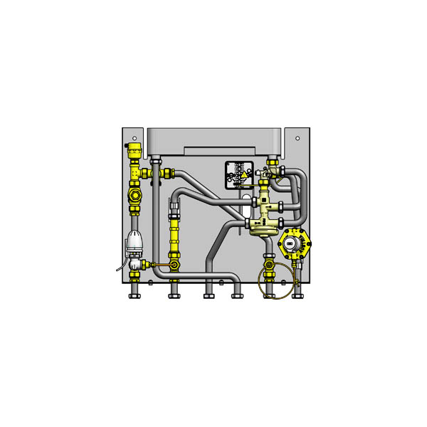 HIU Mech Indirect