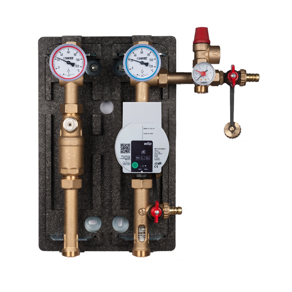 PUMPFIX SOLAR met snelheidsgeregelde pomp