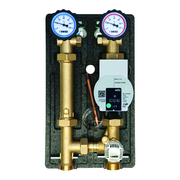 PUMPFIX CONSTANT met snelheidsgeregelde pomp