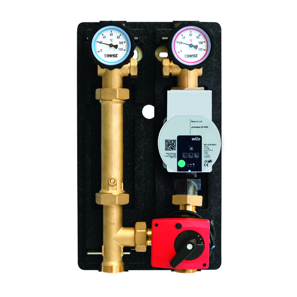 PUMPFIX MIX met snelheidsgeregelde pomp