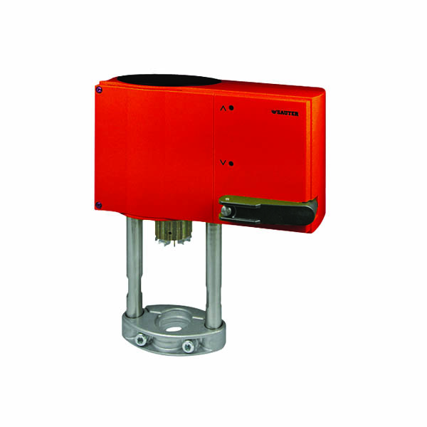 HERZ thermomotor voor regelkranen 24 V AC/DC