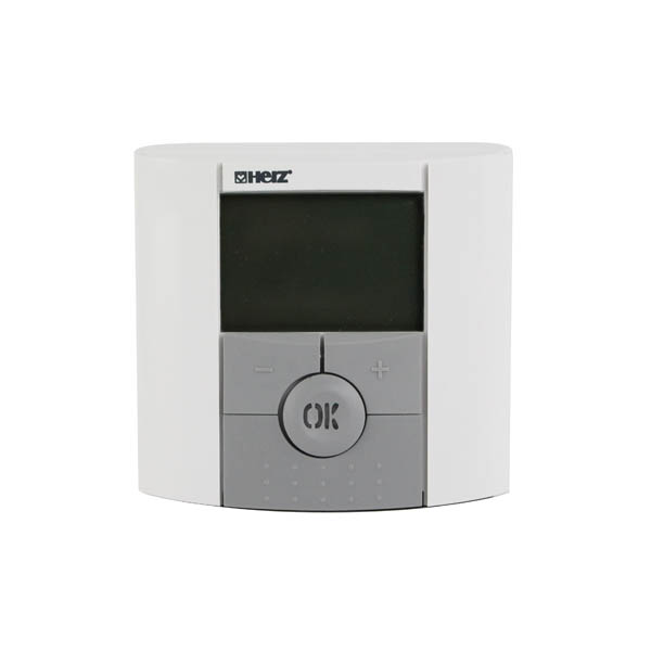 Digitale klokthermostaat met weekprogramma