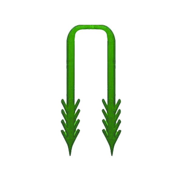 Montagebeugels, groen