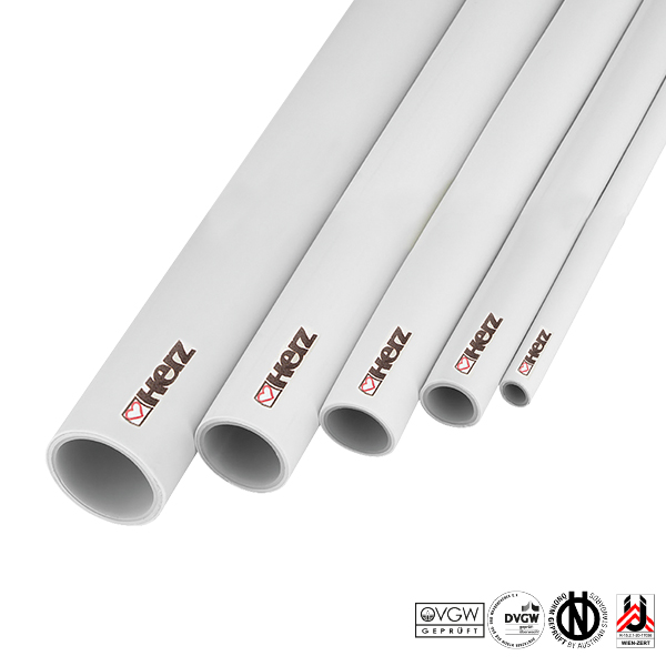HERZ aluminium-kunststofbuis PE-RT, HT,