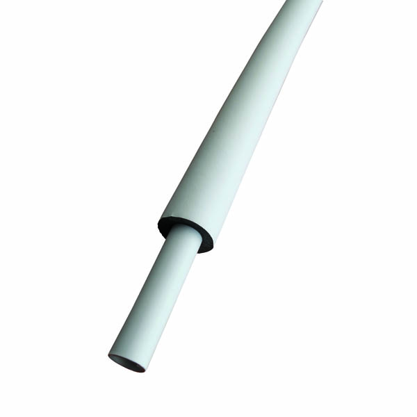 Composietbuis PE-RT, HT met thermische isolatie
