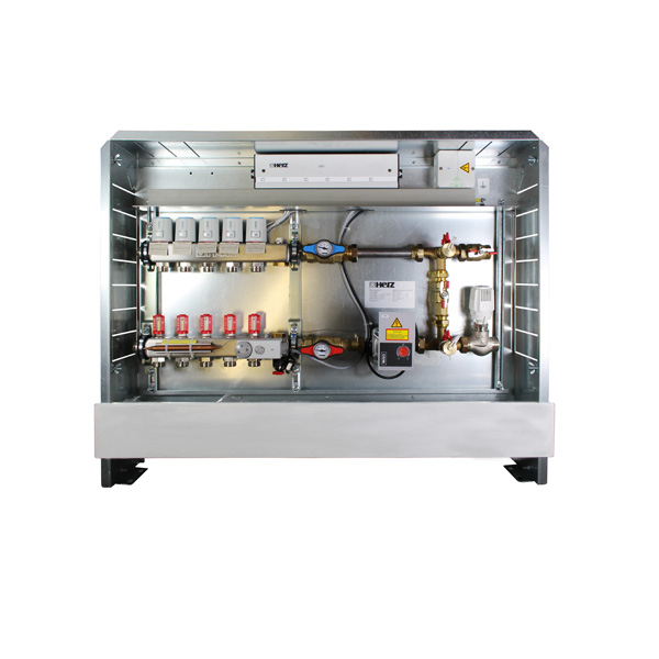 Aansluitklaar regelstation 230 V