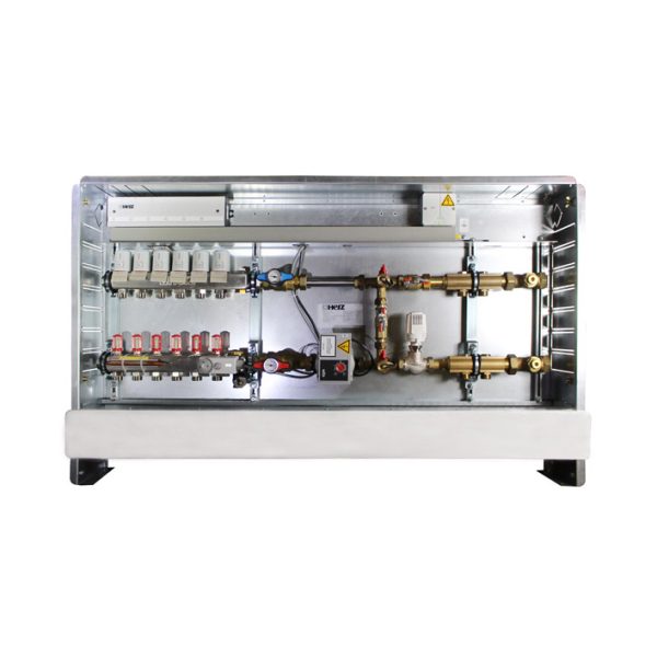 Aansluitklaar regelstation 230 V