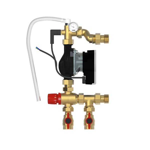Pompgroep THERMO voor vloerverwarming