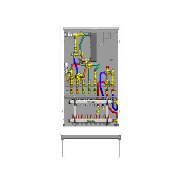 Afleverset hydraulische interface-eenheid LEN